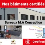 VIDÉO - Bâtiment Certifié - Bureaux M.A Conception
