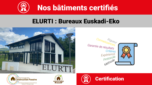 VIDÉO - Bâtiment Certifié - Bureaux Elurti Euskadi-Eko