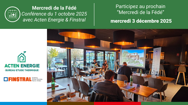 Le "Mercredi de la Fédé" d'octobre 2025